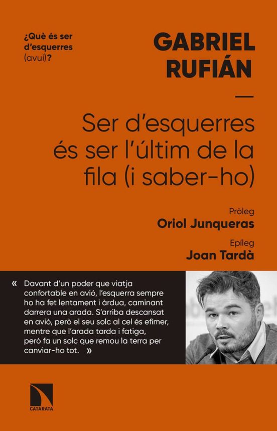 Ser D'esquerres És Ser L'últim De La Fila