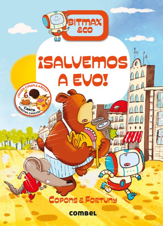 ¡salvemos A Evo! Bitmax 5