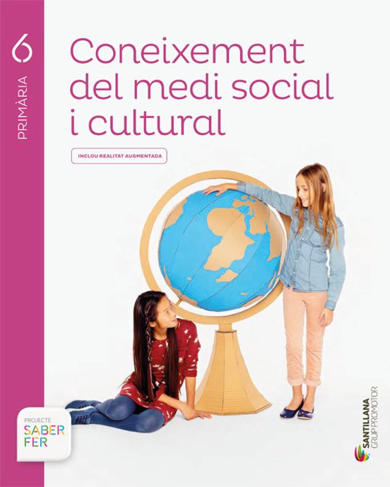 Coneixement Del Medi Social 6º Educacio Primaria Catala Saber Fer Ed 2