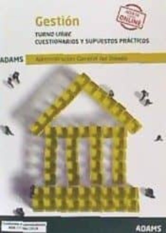 Gestion. Turno Libre. Cuestionarios Y Supuestos Practicos
