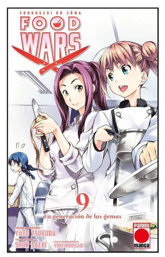 Food Wars 9. La Generación De Las Gemas