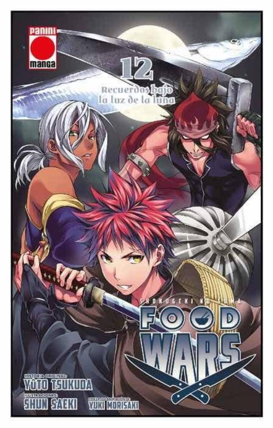 Food Wars 12: Recuerdos Bajo La Luz De La Luna