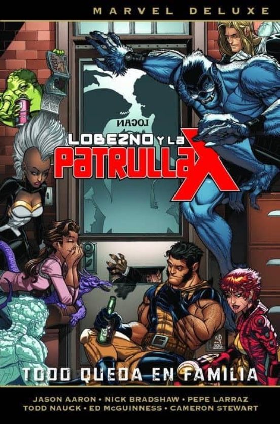 Lobezno Y La Patrulla-x 5: Todo Queda En Familia