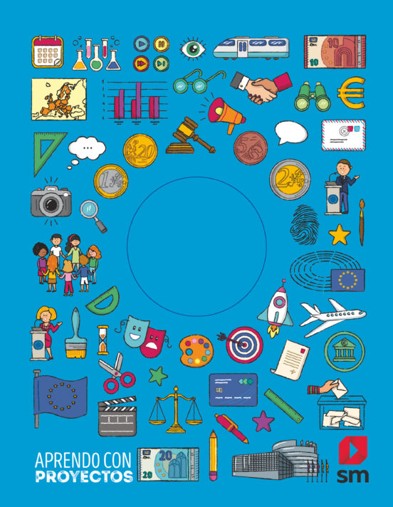 Proyecto Union Europea 5º Educacion Primaria Aprendo con Proyectos