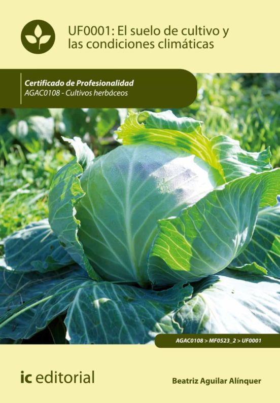 Agac0108 El Suelo De Cultivo Y Las Condiciones Climática S- C