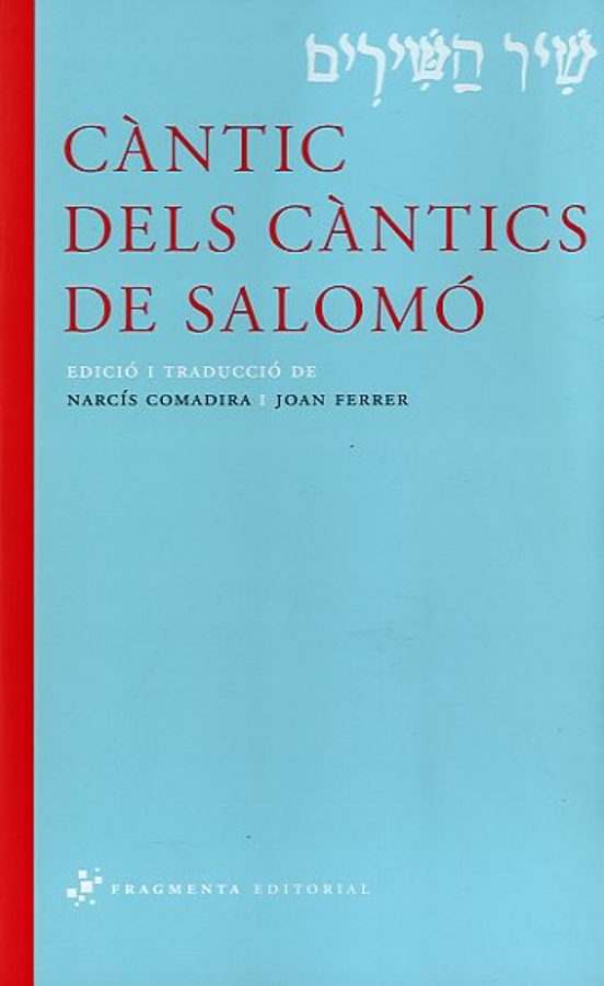 Càntic Dels Càntics De Salomó