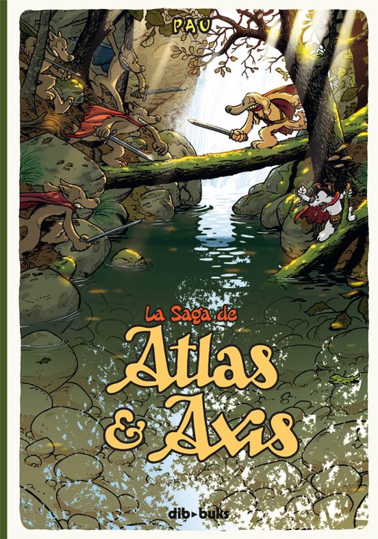 La Saga De Atlas & Axis
