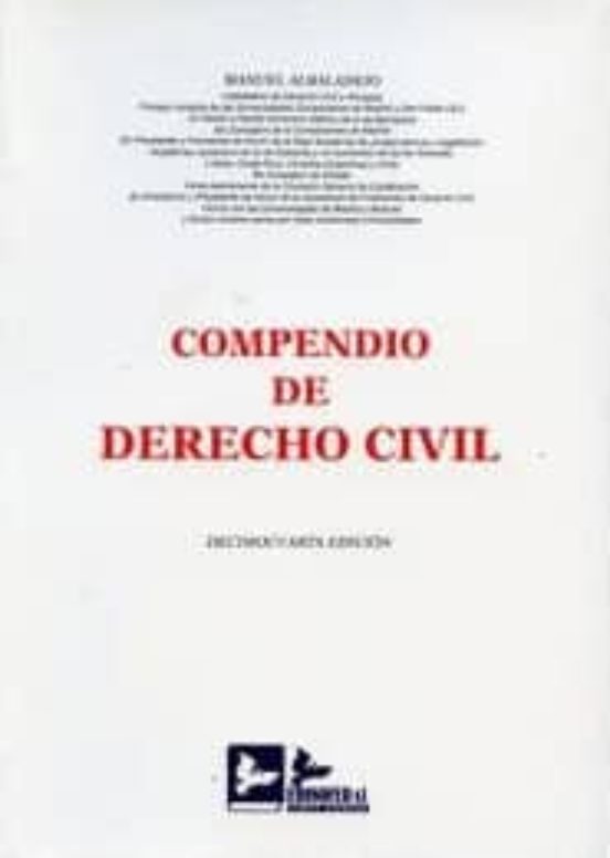 Compendio de Derecho Civil
