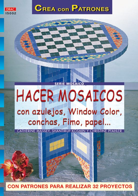 Hacer Mosaicos Con Azulejos Window Color Conchas Fimo Papel