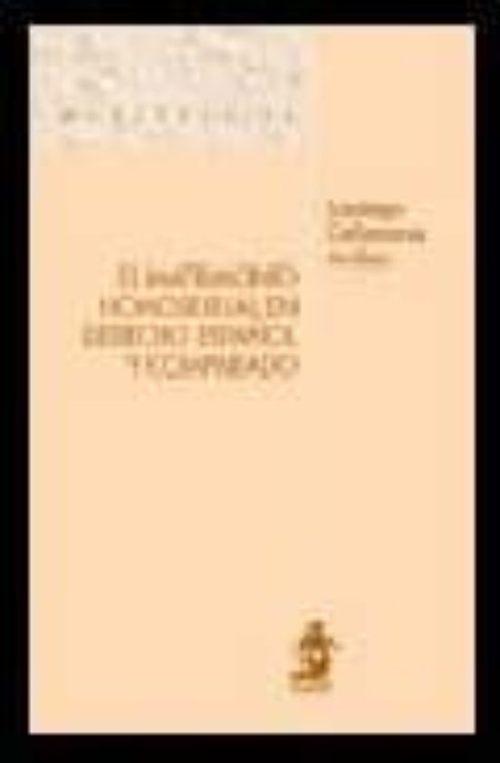 El Matrimonio Homosexual En Derecho Español Y Comparado