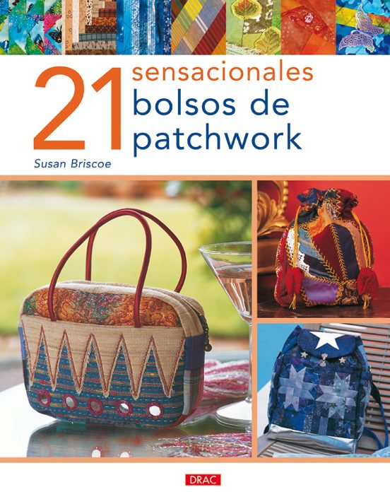 21 Sensacionales Bolsos De Patchwork