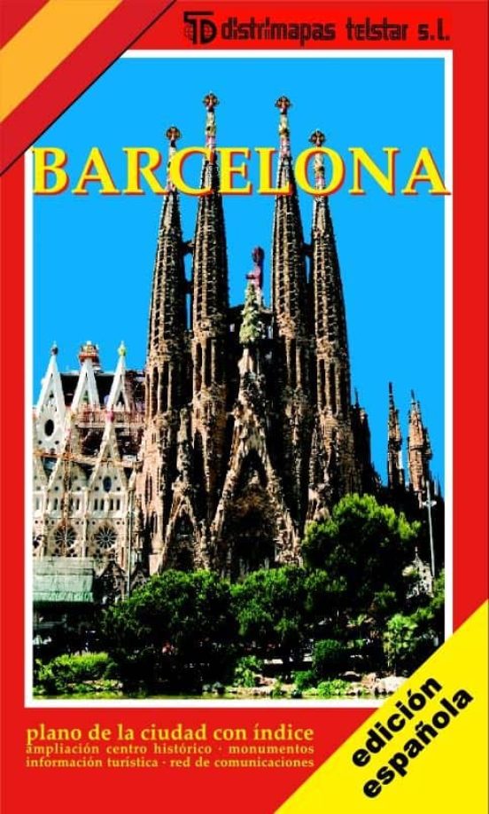 Plano Barcelona Castellano