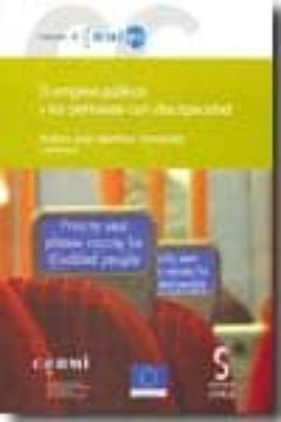 Empleo Publico Y Las Personas Con Discapacidad