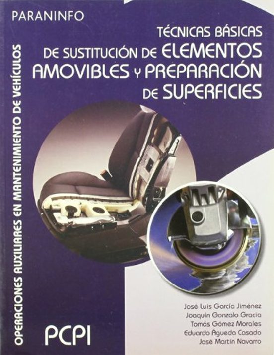 Tecnicas Basicas De Sustitucion De Elementos Amovibles Y Preparac Ion