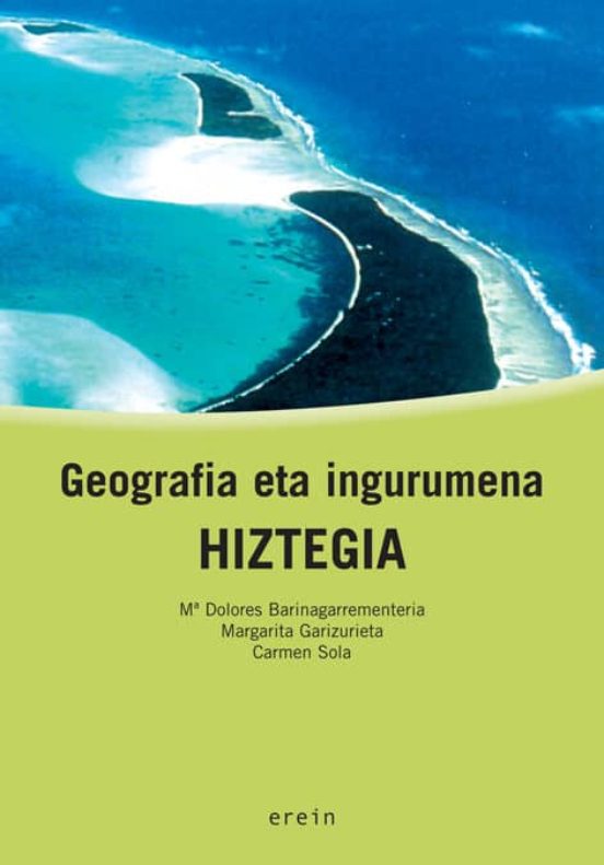 Geografia Eta Ingurumena Hiztegia