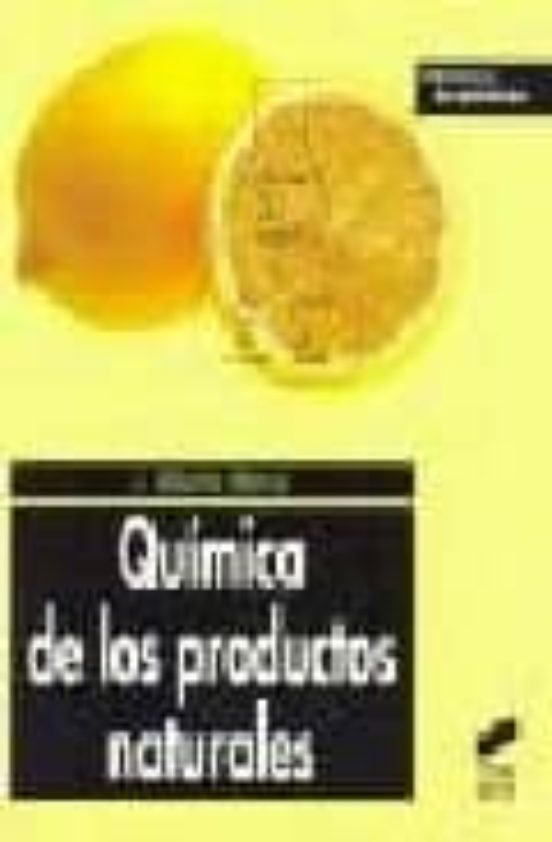 Química De Los Productos Naturales