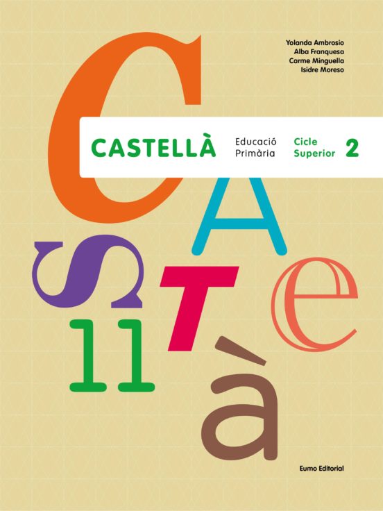 Castellà. Cicle Superior 2