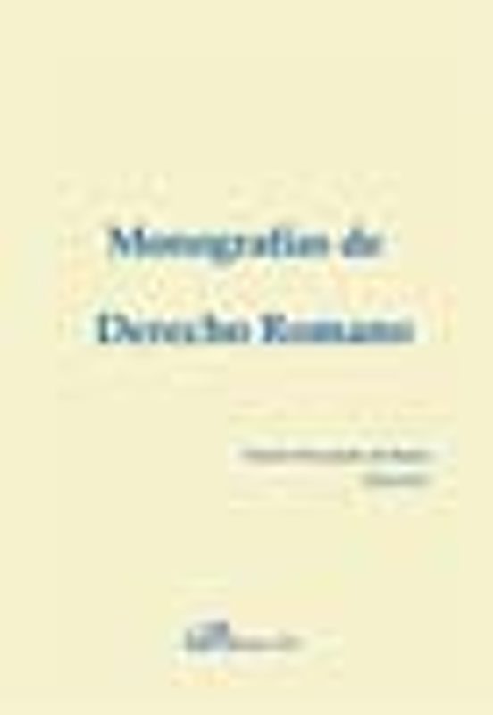 Teoría Del Derecho Y Experiencia Jurídica Romana