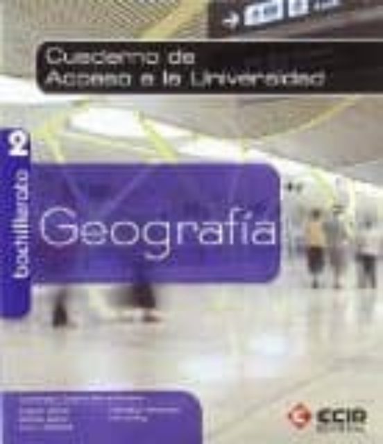 Geografia 2º Bachillerato 09