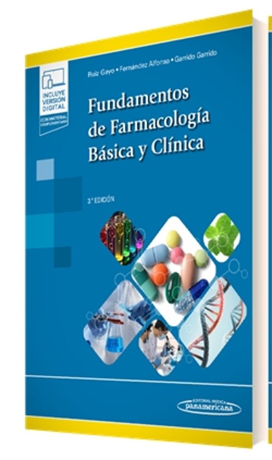 Fundamentos De Farmacología Básica Y Clínica 3º Edicion