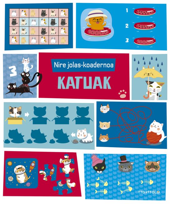 Nire Jolas Koadernoa-katuak