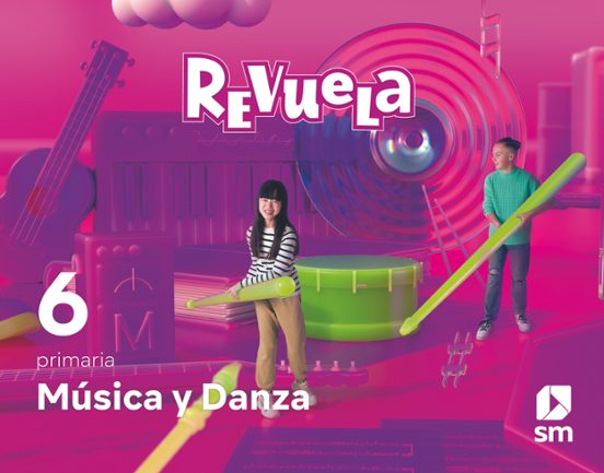 Musica 6º Educacion Primaria Proyecto Revuela Ed 2023 Mec