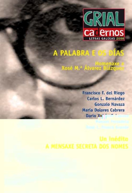 Cadernos Grial:alvarez Blazquez L.2008