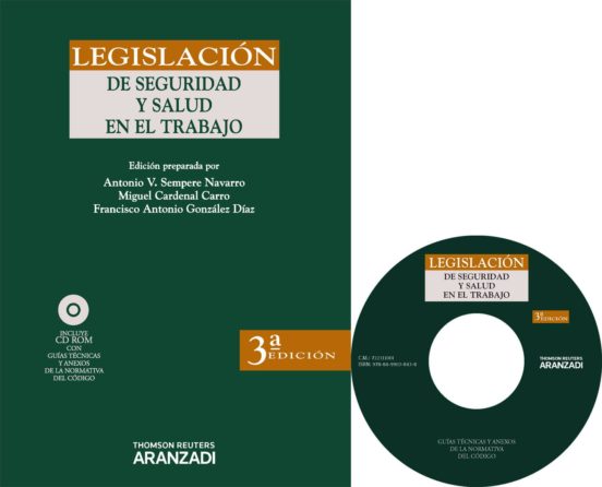 Legislacion De Seguridad Y Salud En El Trabajo