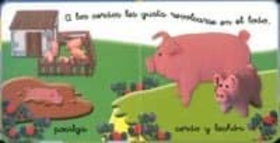Animales De La Granja: Libros Pequeñines