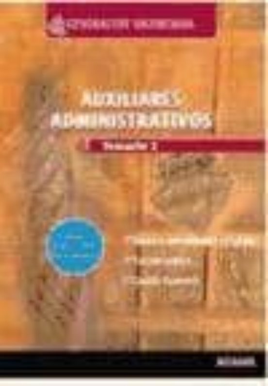 Auxiliares Administrativos Generalitat Valenciana: Temario 2