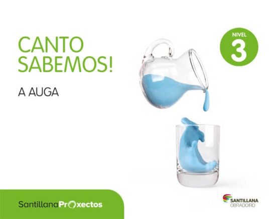 A Auga Canto Sabemos Educacion Infantil 5 Años Nivel 3 Gallego Ed 2017