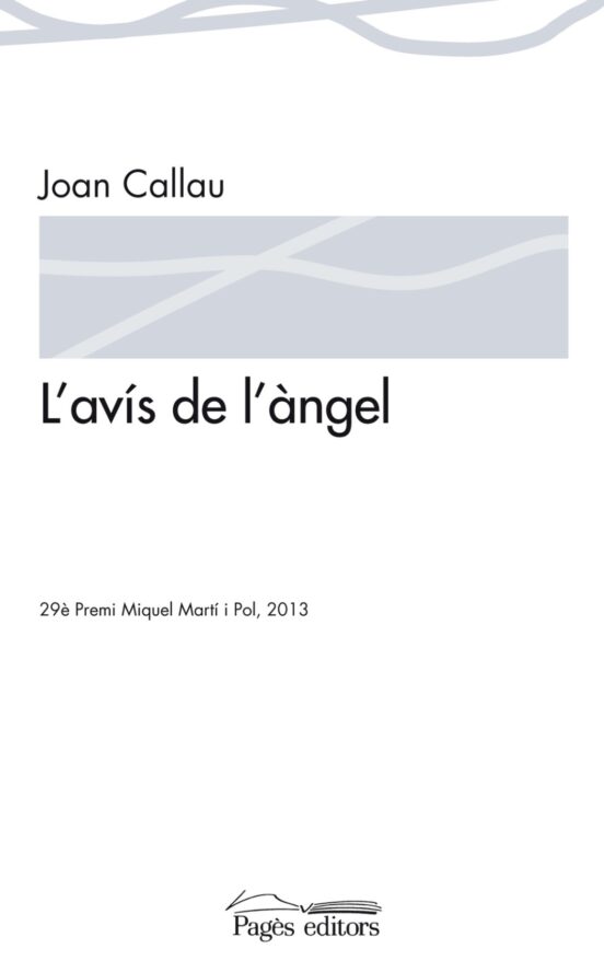 L Avís De L Àngel