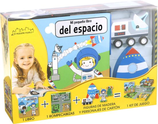 Mi Pequeño Libro Del Espacio