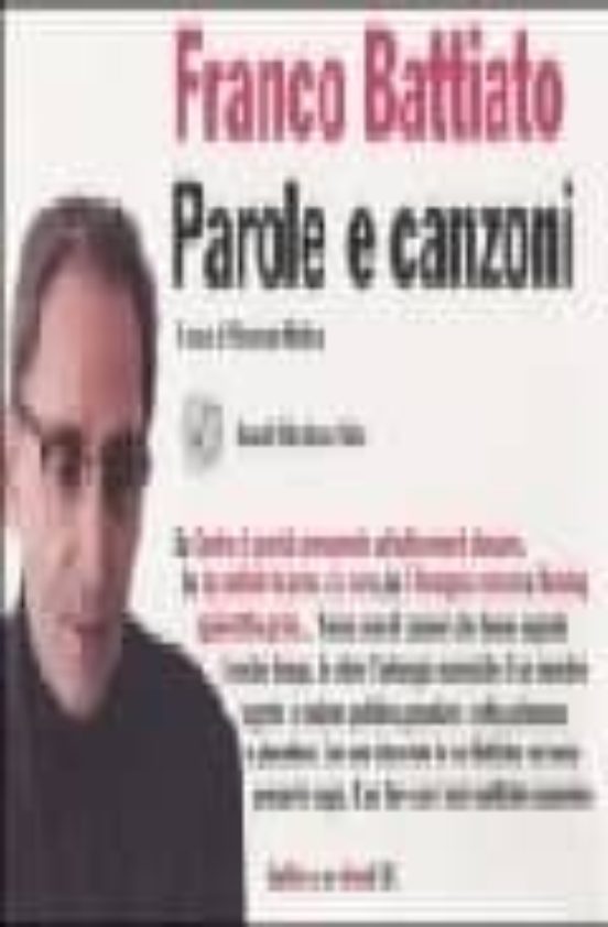 Parole e Canzoni