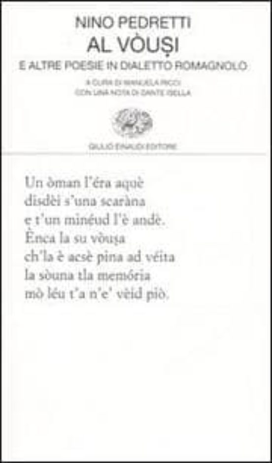Vousi e Altre Poesie in Dialetto Romagnolo