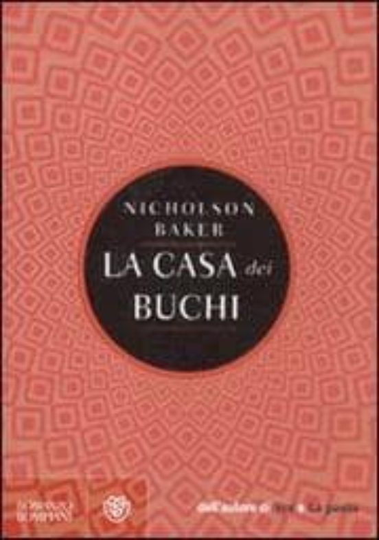 La Casa Dei Buchi: Un Libro Di Scopate