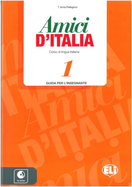 Amici Di Italia 1 - Guia + Cds