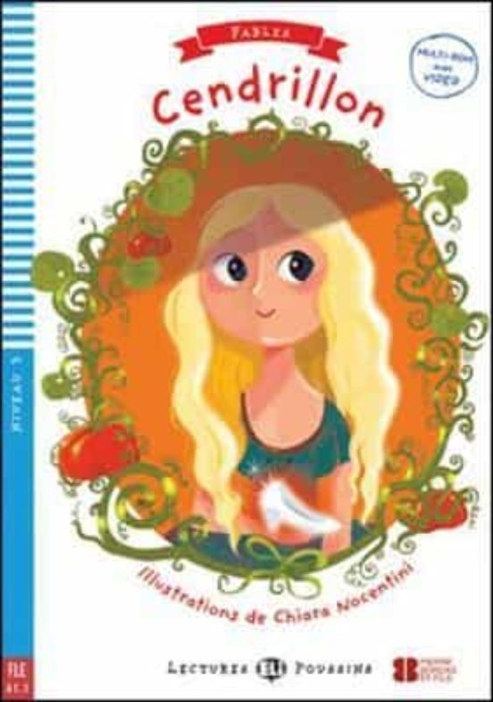 Cendrillon + Cdrom Lectures Eli Poussin Fables - Niveau 3
