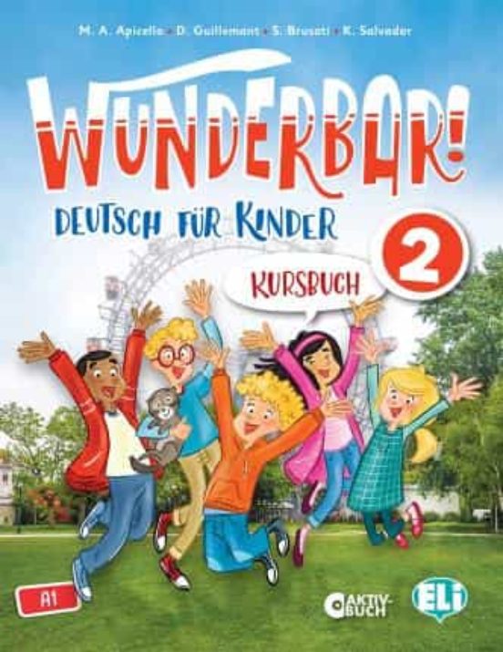 Wunderbar! 2 Kursbuch Primary