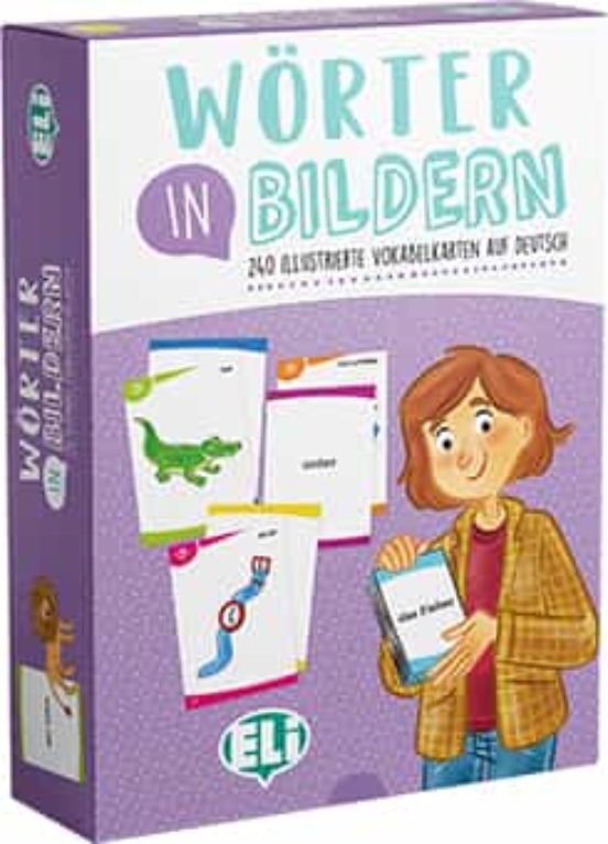 Wörter In Bildern Flashcards + Digital