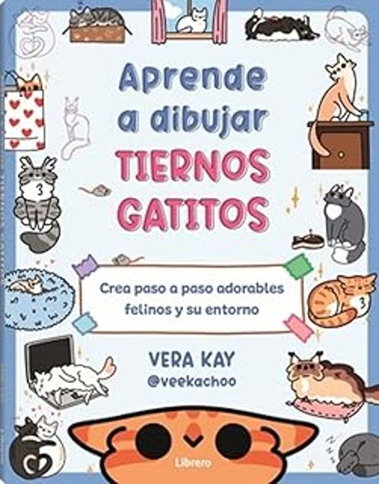 Aprende A Dibujar Tiernos Gatitos