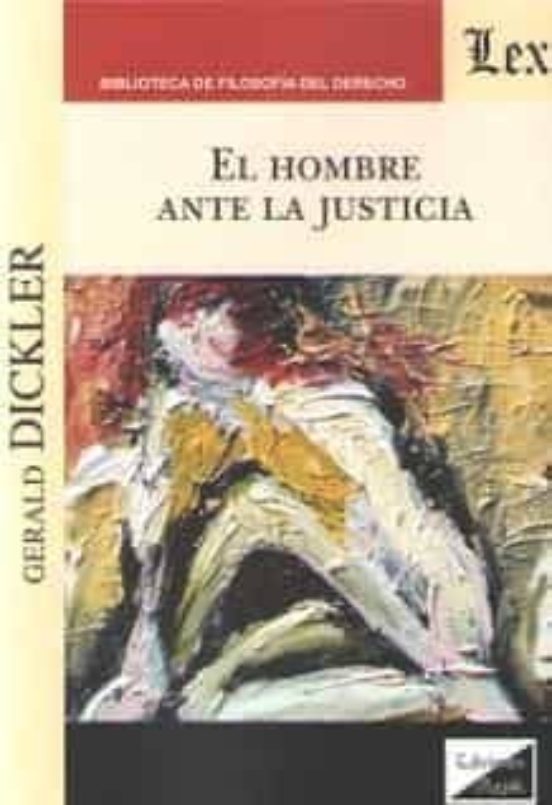 Hombre Ante La Justicia El