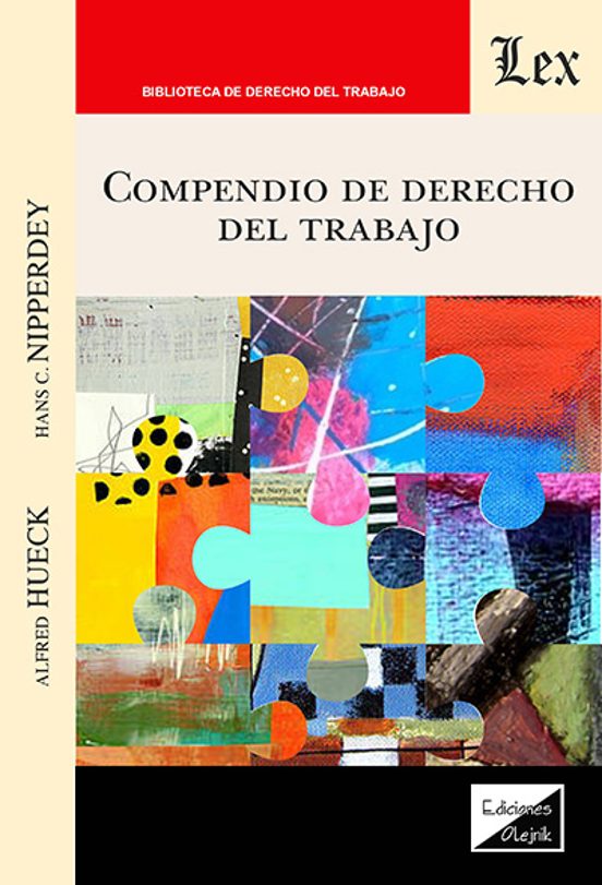 Compendio Del Derecho De Trabajo