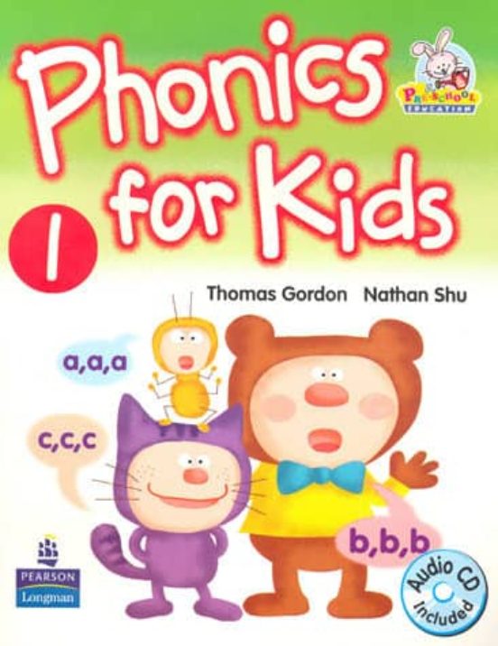 Phonics for Kids Student Book1