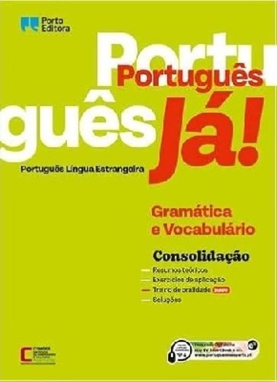 Português Já! - Consolidação Português Língua Estrangeira - Gramática