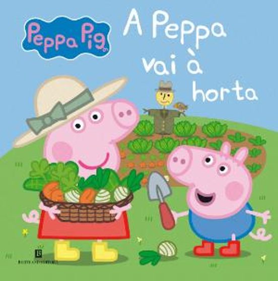 A Peppa Vai À Horta