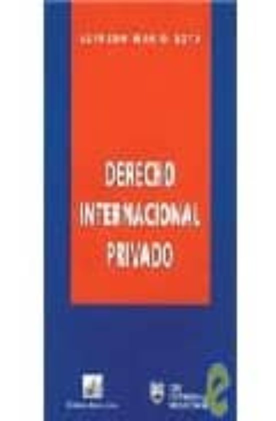 Derecho Internacional Privado