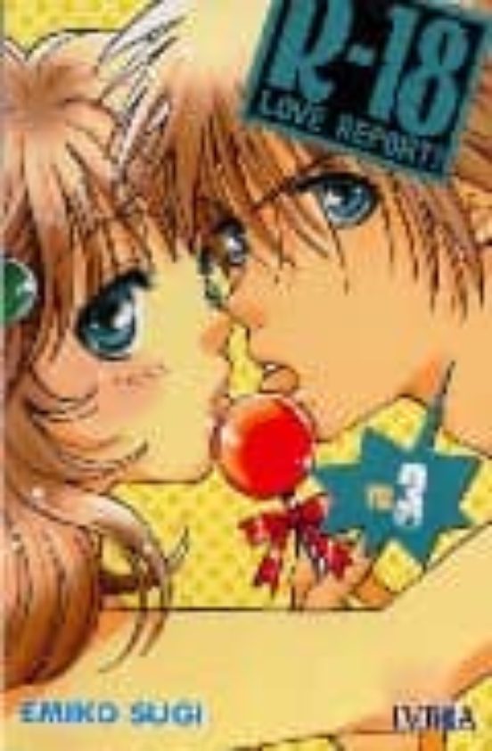 R-18 Love Report Nº 3