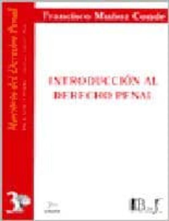 Introduccion Al Derecho Penal
