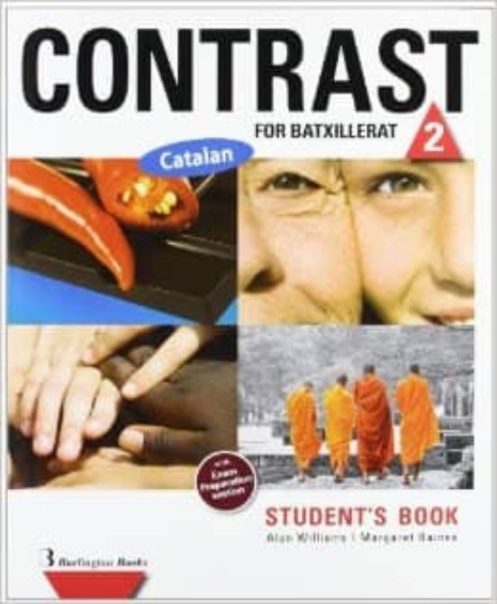 Contrast For Batxillerat 2 Student Book
